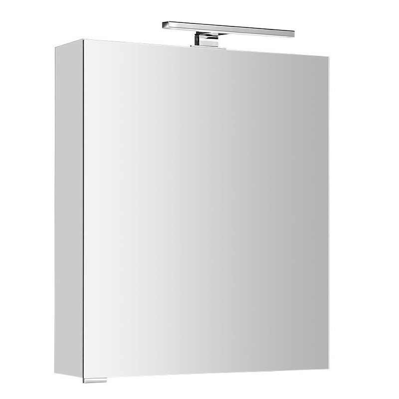MIRRÓ miroir armoire incl. Lumière LED, 60x70x16cm, gauche/droite, blanc MIRRÓ miroir armoire incl. Lumière LED, 60x70x16cm, gauche/droite, blanc