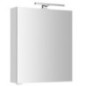 MIRRÓ miroir armoire incl. Lumière LED, 60x70x16cm, gauche/droite, blanc MIRRÓ miroir armoire incl. Lumière LED, 60x70x16cm, gauche/droite, blanc
