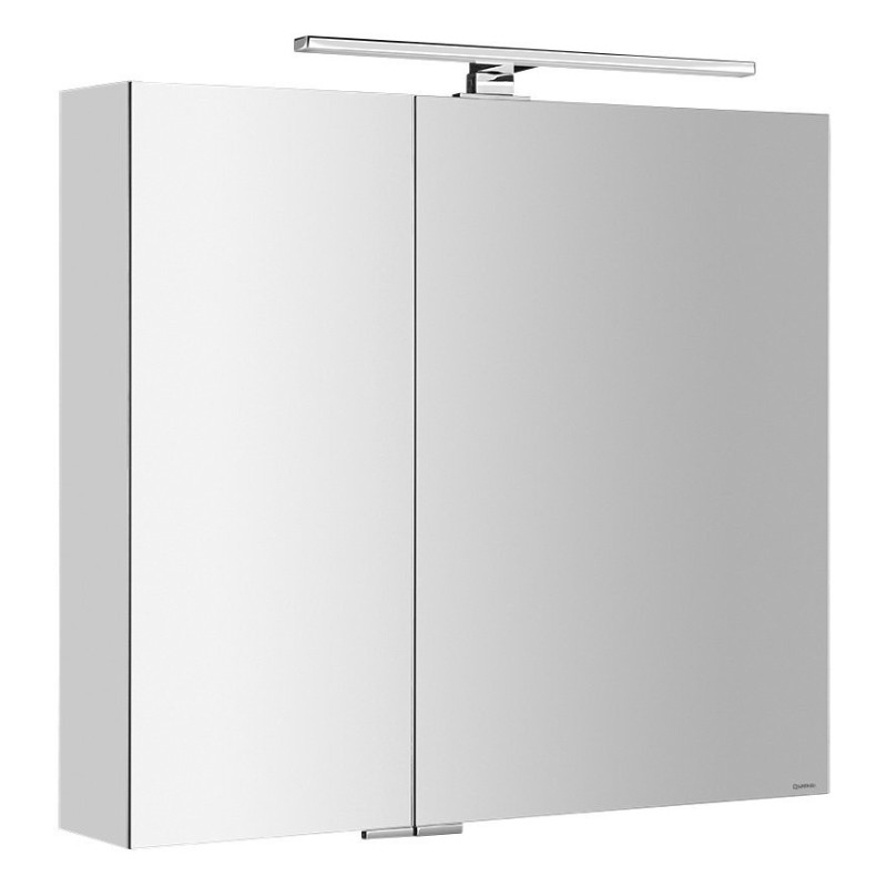 MIRRÓ miroir armoire incl. Lumière LED, 80x70x16cm, blanc MIRRÓ miroir armoire incl. Lumière LED, 80x70x16cm, blanc