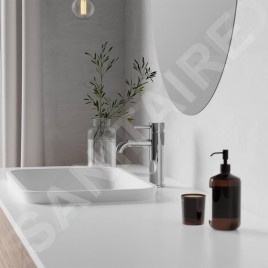 Steinberg 100 - Mitigeur de lavabo, chrome 100 1750