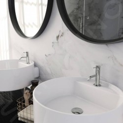 Steinberg 100 - Robinet de lavabo, chrome 100 2500