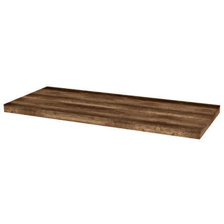 Planche AVICE 100x39cm, chêne foncé
