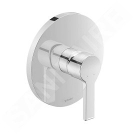 Duravit B.2 - Mitigeur de douche encastré, chrome B24210010010