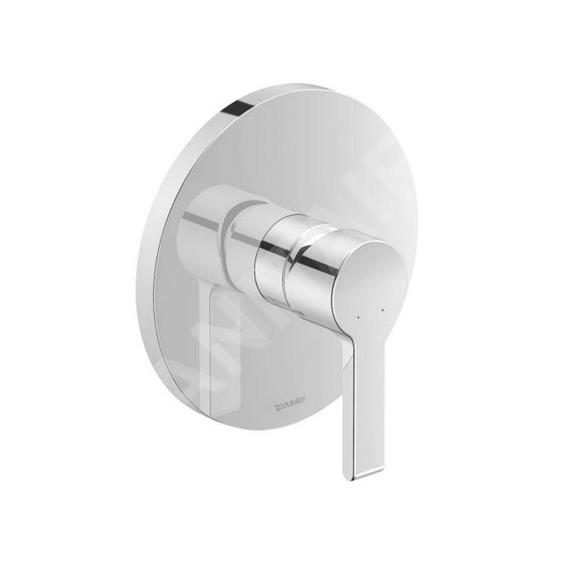 Duravit B.2 - Mitigeur de douche encastré, chrome B24210010010