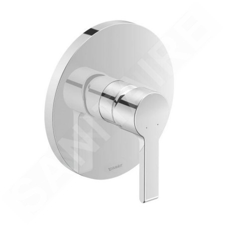 Duravit B.2 - Mitigeur de douche encastré, chrome B24210010010