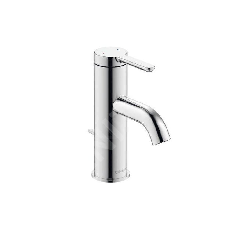Duravit C.1 - Mitigeur de lavabo avec vidage, chrome C11010001010