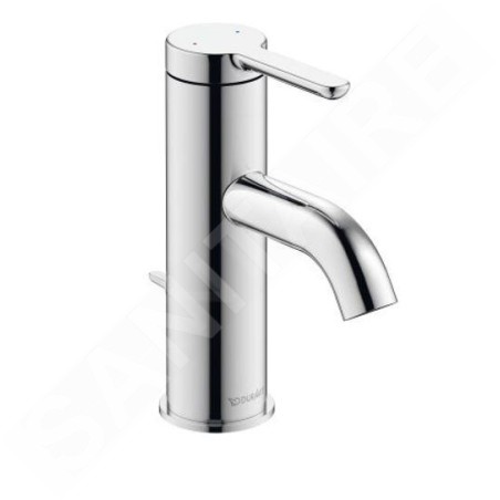 Duravit C.1 - Mitigeur de lavabo avec vidage, chrome C11010001010