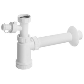 Bain de lavabo 5/4", DN40, blanc