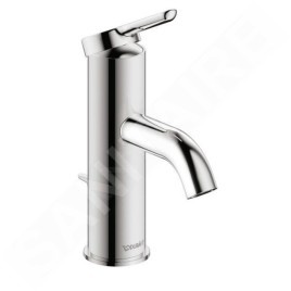 Duravit C.1 - Mitigeur de lavabo avec vidage, chrome C11010001010