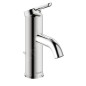 Duravit C.1 - Mitigeur de lavabo avec vidage, chrome C11010001010