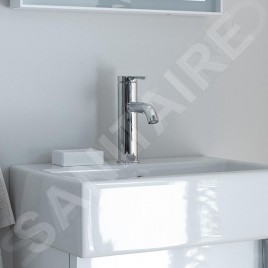 Duravit C.1 - Mitigeur de lavabo avec vidage, chrome C11010001010