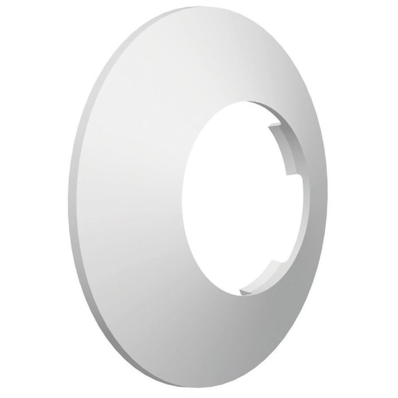 Rosette 90/40mm, hauteur 20mm, plastique