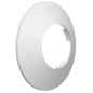 Rosette 90/40mm, hauteur 20mm, plastique
