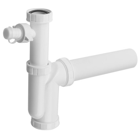 Casque de lavabo cuisine 6/4", DN50, blanc