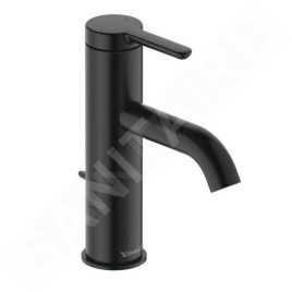 Duravit C.1 - Mitigeur de lavabo avec vidage, noir mat C11020001046