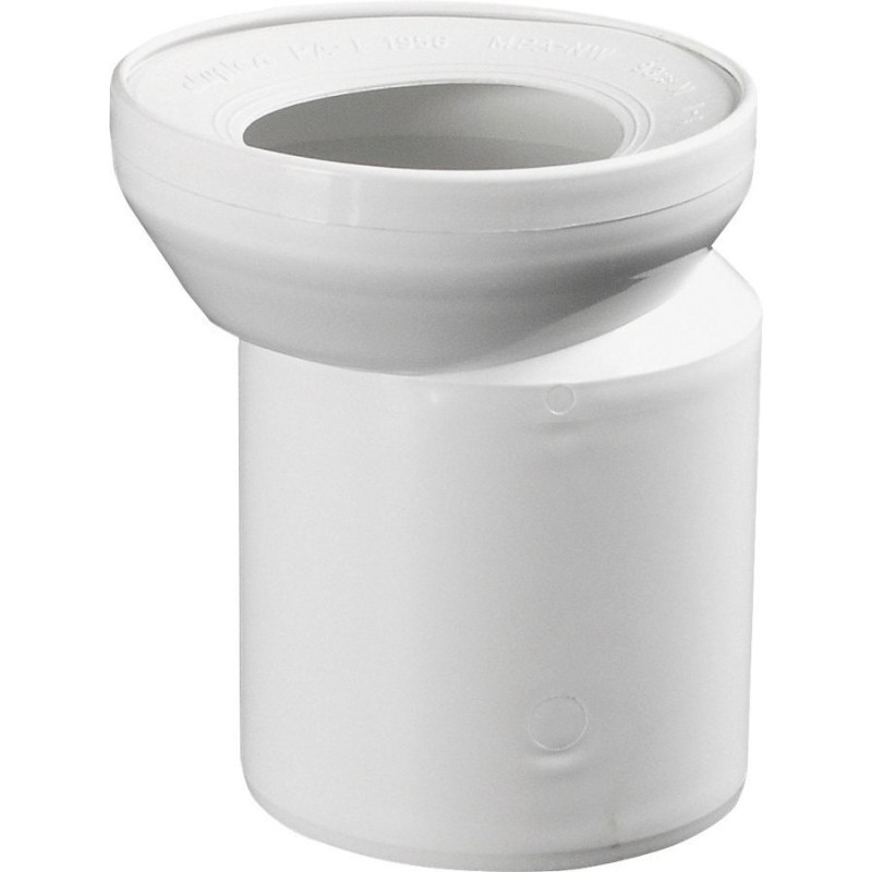 Raccord de cuvette de toilette décalé