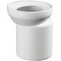 Raccord de cuvette de toilette décalé