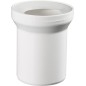 Connecteur de toilette, diam. 110mm, longueur 150mm