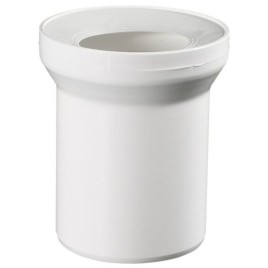 Raccord pour cuvette de WC, diamètre 110 mm, longueur 400 mm