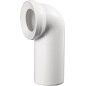 Connecteur de toilette 90, 110mm