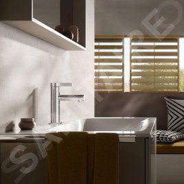 Keuco IXMO - Mitigeur de lavabo, chrome 59502011100
