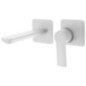 Mélangeur de lavabo caché PAX, tapis blanc