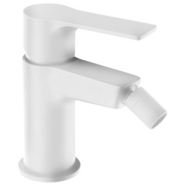 PAX Mélangeur Bidet sans déchets pop up, mat blanc