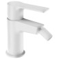 PAX Mélangeur Bidet sans déchets pop up, mat blanc