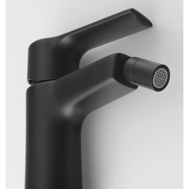 PAX Mélangeur Bidet sans déchets pop up, mat noir