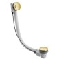 Pop Up Pop Bath Filler Waste (L) 575mm, Plug 72mm, or