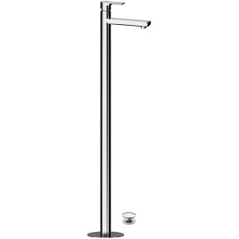 Mélangeur de lavabo PAX en sol, chrome