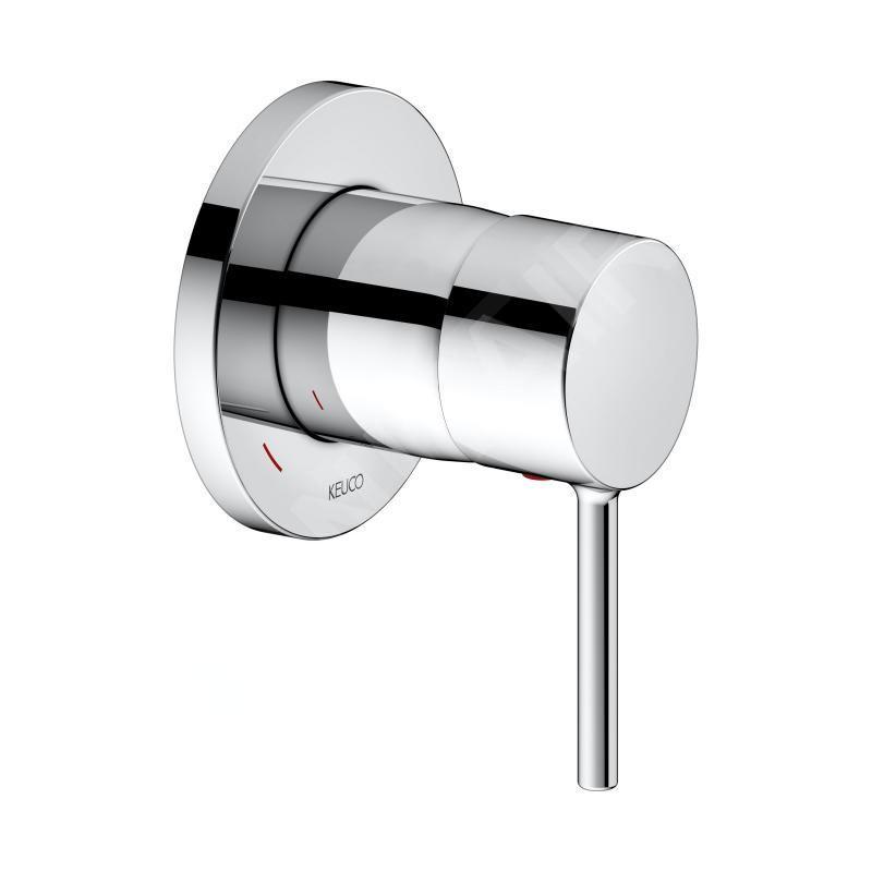 Keuco IXMO - Mitigeur de douche encastré, chrome 59551010201
