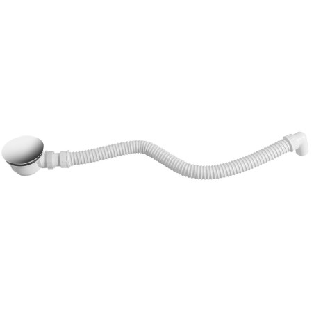 Tuyau flexible, L-80cm, coude 40/40mm
