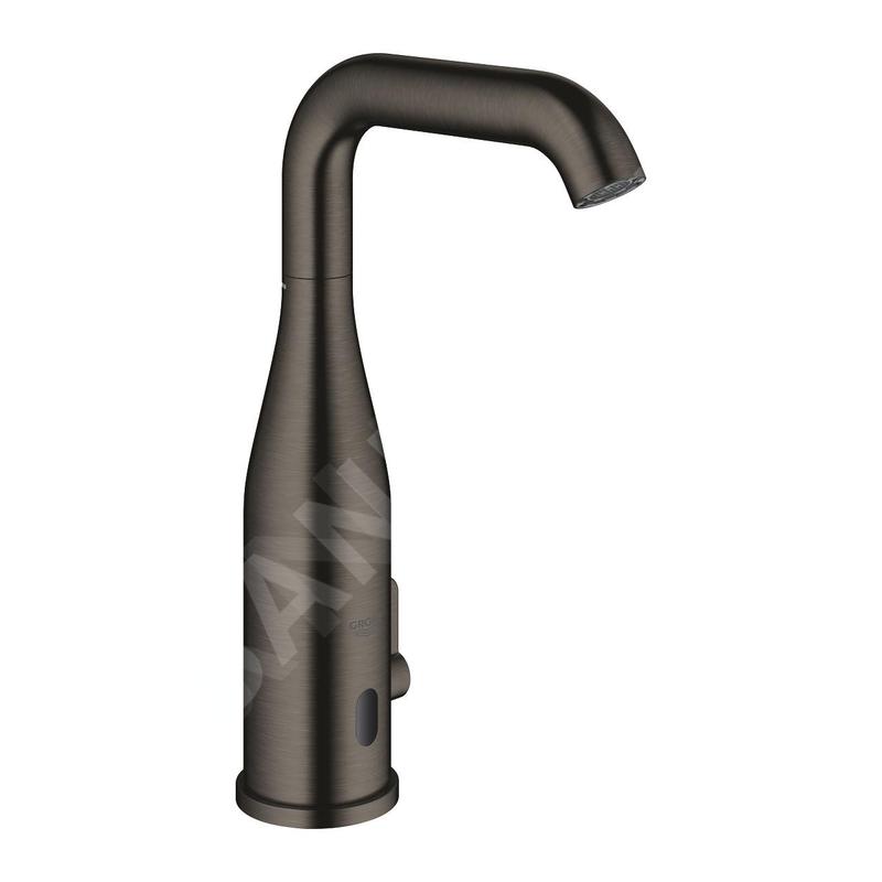 Grohe Essence E - Mitigeur de lavabo électronique infrarouge avec mélangeur et limiteur de température réglable, Hard Graphite Grohe Essence E - Mitigeur de lavabo électronique infrarouge avec mélangeur et limiteur de température réglable, Hard Graphite