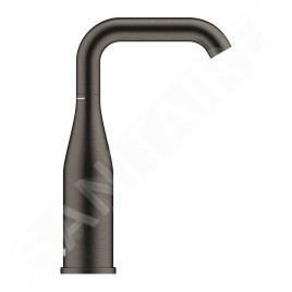 Grohe Essence E - Mitigeur de lavabo électronique infrarouge avec mélangeur et limiteur de température réglable, Hard Graphite
