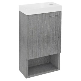 LATUS XI Vanity Unit 30x53x16,5cm, chêne argenté