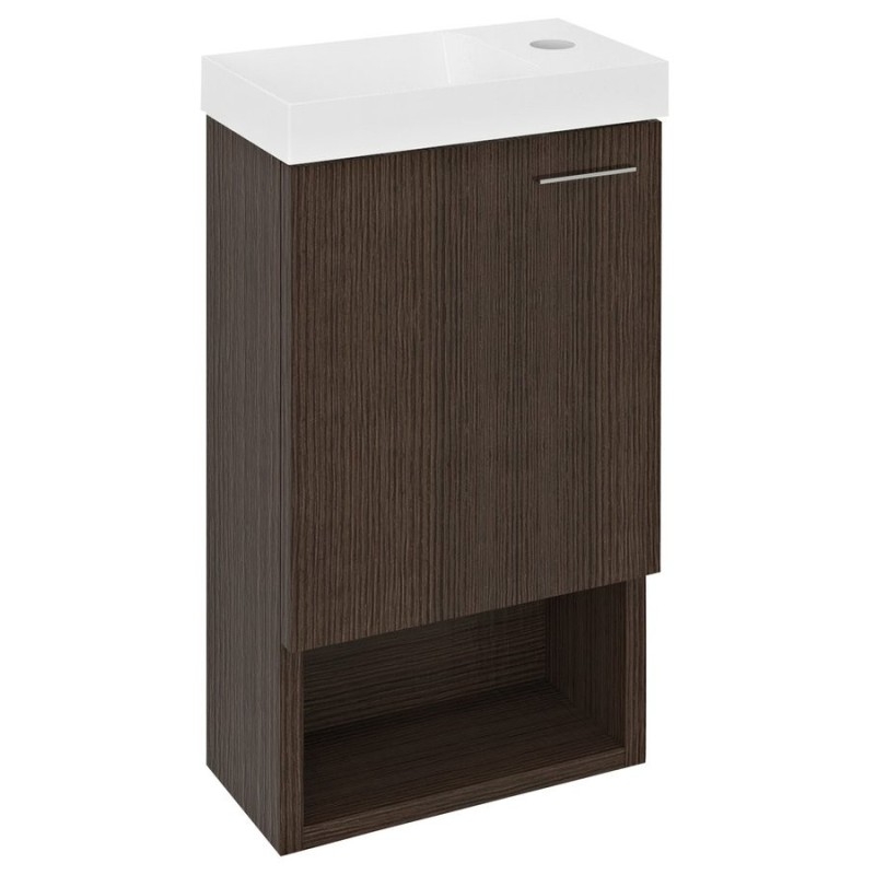 LATUS XI Vanity Unit 30x53x16,5cm, Pine Rustic LATUS XI Vanity Unit 30x53x16,5cm, Pine Rustic
