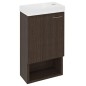 LATUS XI Vanity Unit 30x53x16,5cm, Pine Rustic LATUS XI Vanity Unit 30x53x16,5cm, Pine Rustic