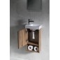 LATUS XI Vanity Unit 30x53x16,5cm, Pine Rustic LATUS XI Vanity Unit 30x53x16,5cm, Pine Rustic