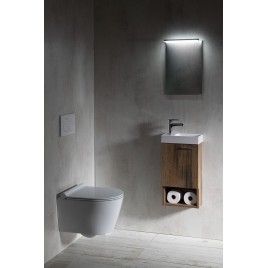 LATUS XI Vanity Unit 30x53x16,5cm, Pine Rustic