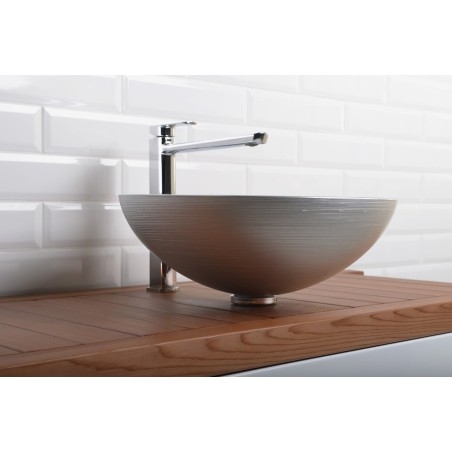 Montage Ring/Spacer pour comptoir Top lavabo 20 mm, chrome