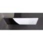 LATUS Set de douche en béton avec robinet de mélangeur thermostatique, boîte d'installation, 2 sorties, Chrome LATUS Set de douche en béton avec robinet de mélangeur thermostatique, boîte d'installation, 2 sorties, Chrome