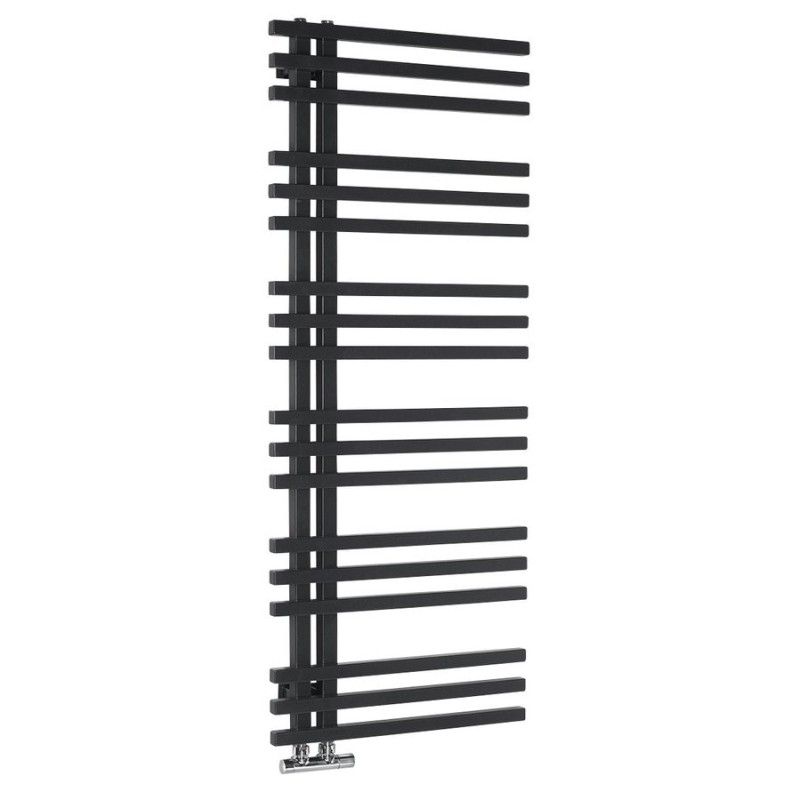 Radiateur de salle de bain SOPHINA 600x1215 mm, mat noir Radiateur de salle de bain SOPHINA 600x1215 mm, mat noir