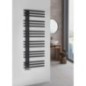 Radiateur de salle de bain SOPHINA 600x1215 mm, mat noir Radiateur de salle de bain SOPHINA 600x1215 mm, mat noir