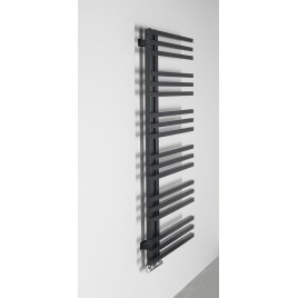 Radiateur de salle de bain SOPHINA 600x1215 mm, mat noir