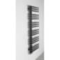 Radiateur de salle de bain SOPHINA 600x1215 mm, mat noir Radiateur de salle de bain SOPHINA 600x1215 mm, mat noir