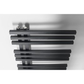 Radiateur de salle de bain SOPHINA 600x1215 mm, mat noir