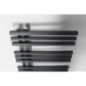 Radiateur de salle de bain SOPHINA 600x1215 mm, mat noir Radiateur de salle de bain SOPHINA 600x1215 mm, mat noir