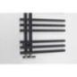 Radiateur de salle de bain SOPHINA 600x1215 mm, mat noir Radiateur de salle de bain SOPHINA 600x1215 mm, mat noir