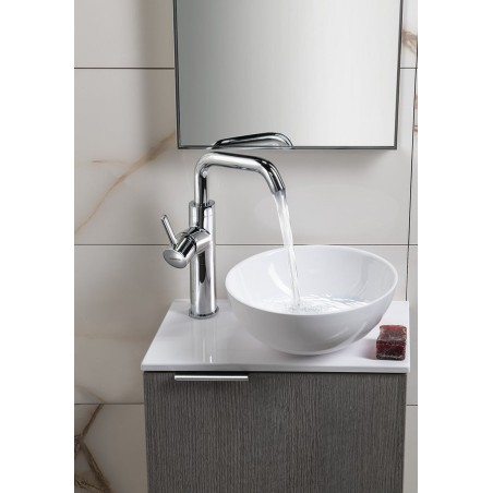LATUS X Vanity Unit 39,4x50x22cm, Oak Sherwood